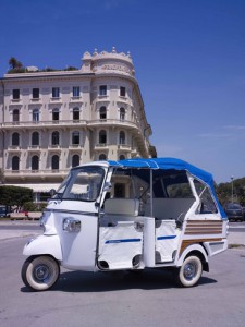 Ape Calessino elettrico