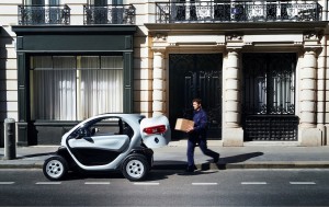 Renault Twizy Cargo