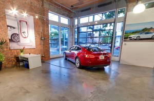 Tesla Showroom