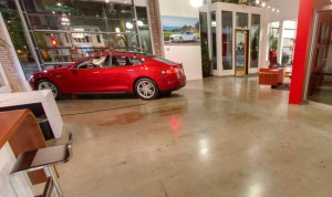 Tesla Showroom