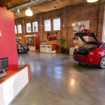 Tesla Showroom