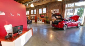 Tesla Showroom
