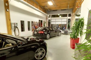 Tesla Showroom