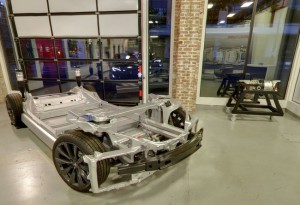 Tesla Showroom